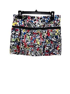 Bollé High-Performance Abstract Print Skirt Size S